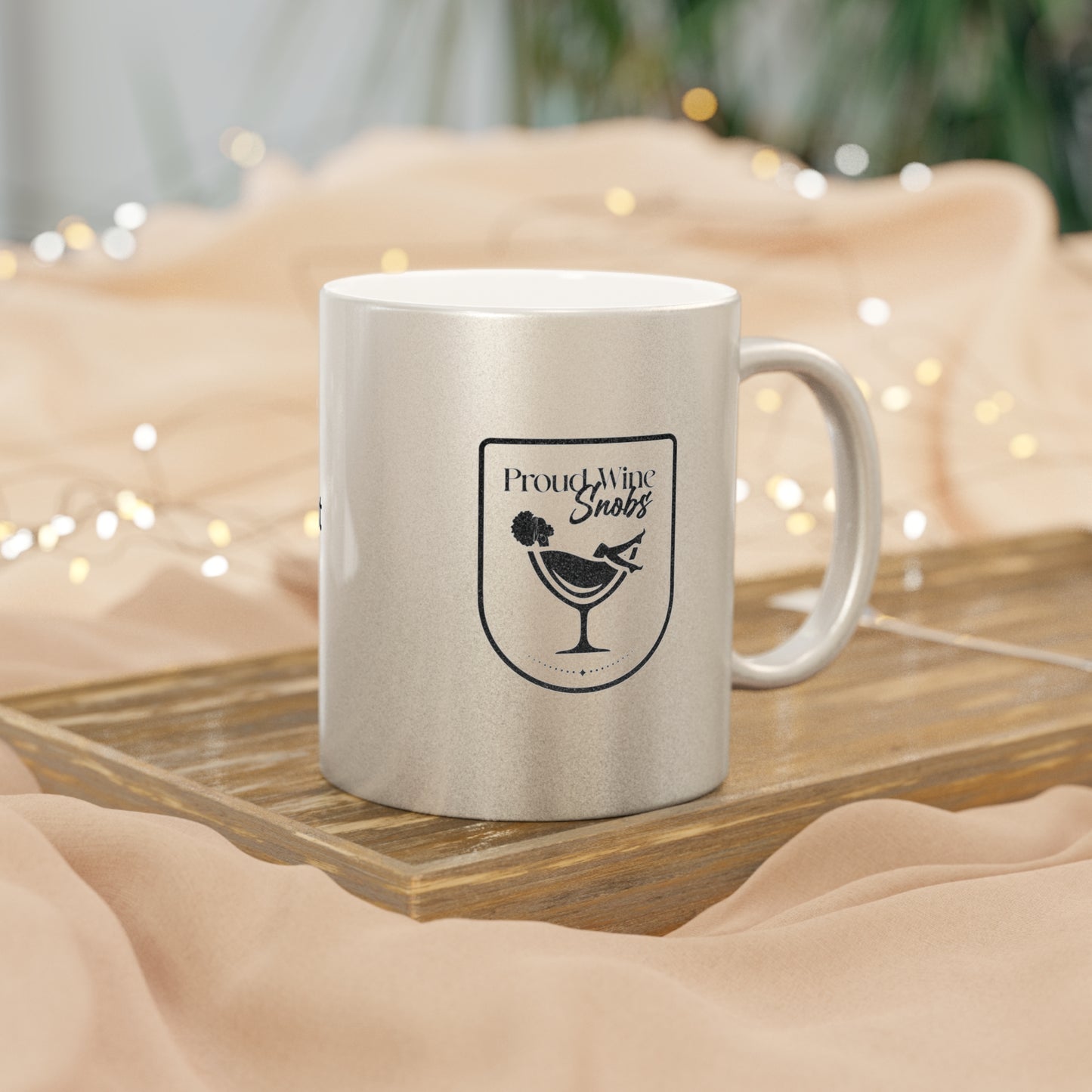 Metallic Mug (Silver\Gold)