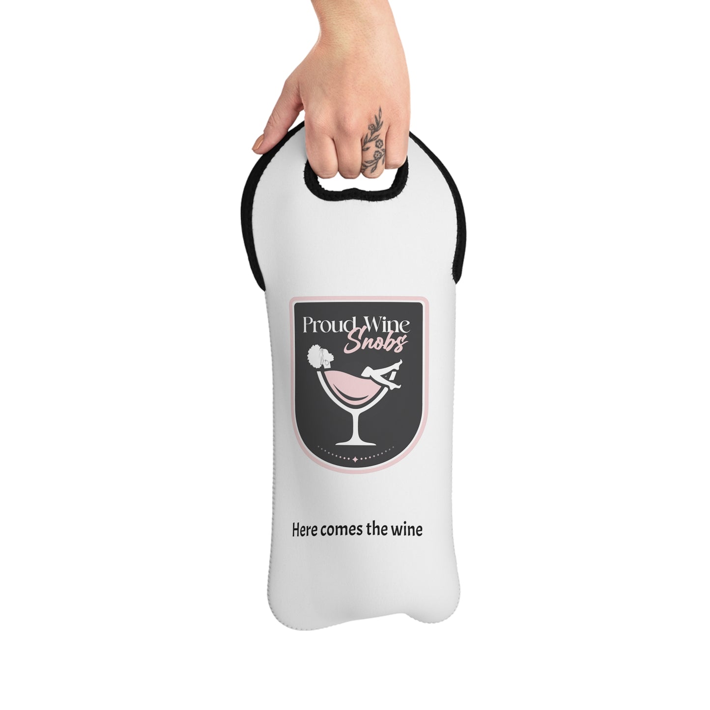 Wine Tote Bag