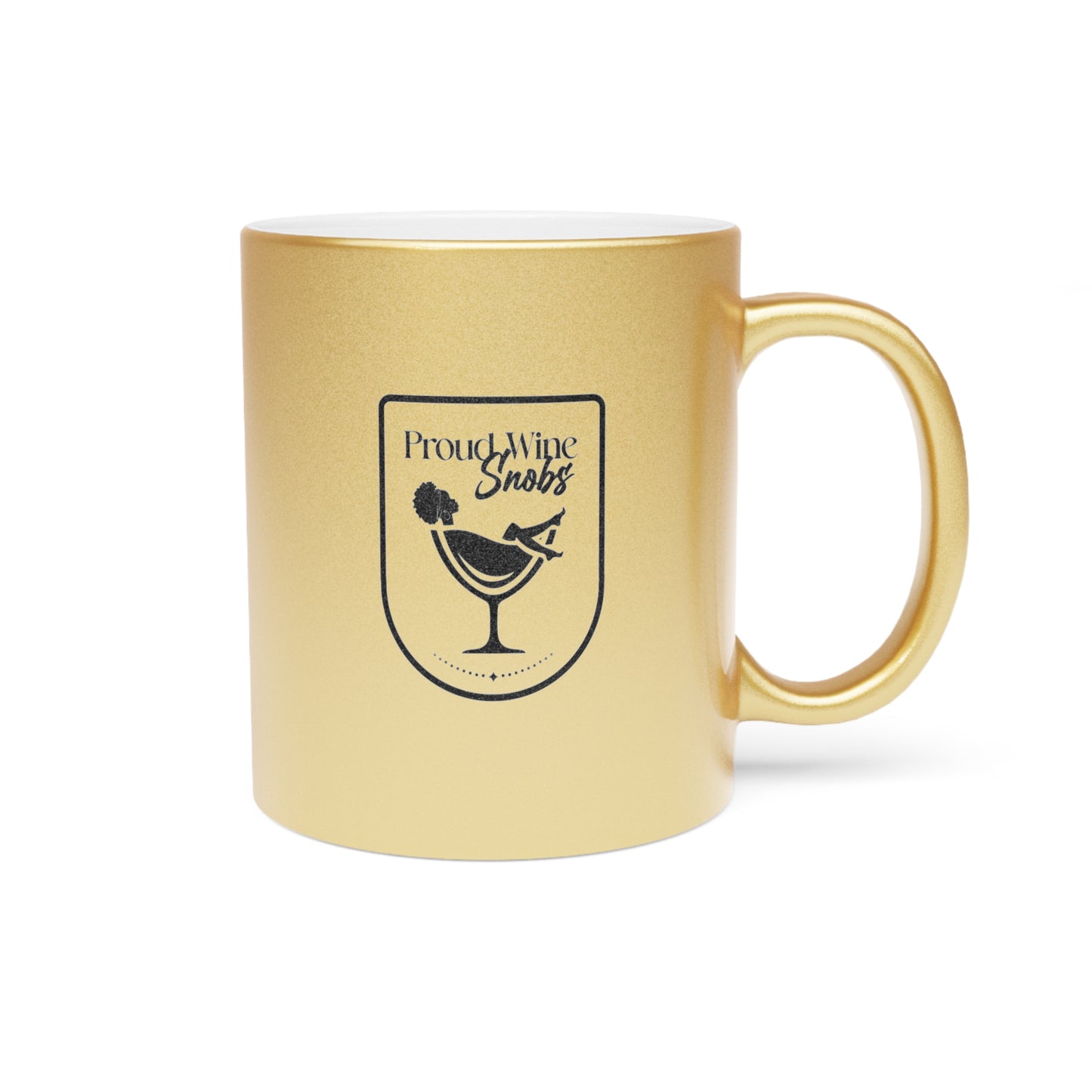 Metallic Mug (Silver\Gold)