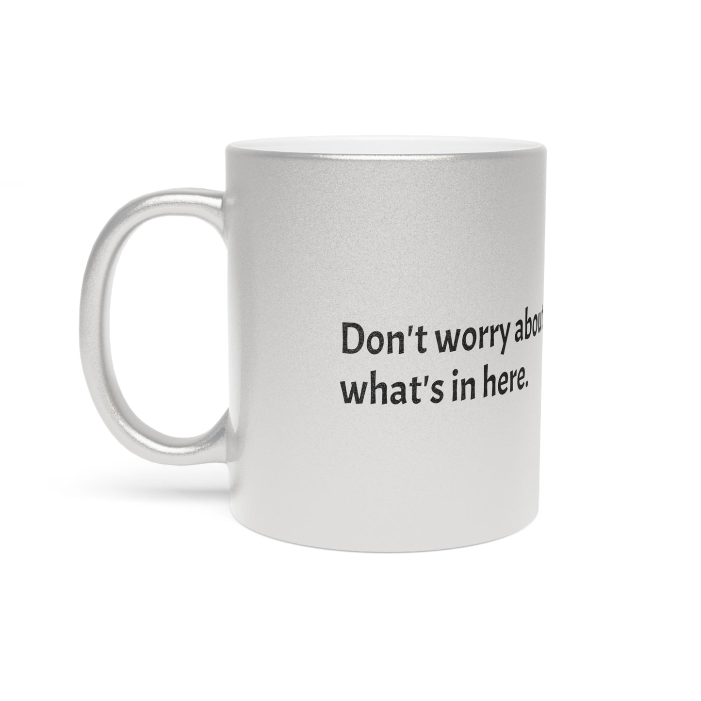 Metallic Mug (Silver\Gold)