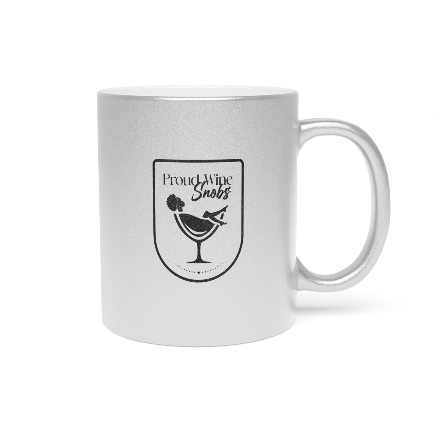 Metallic Mug (Silver\Gold)
