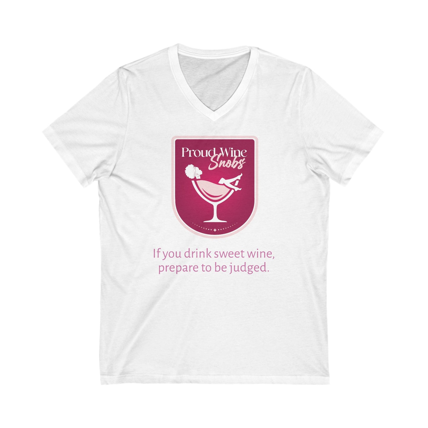 Proud Wine Snobs Graphic Tee
