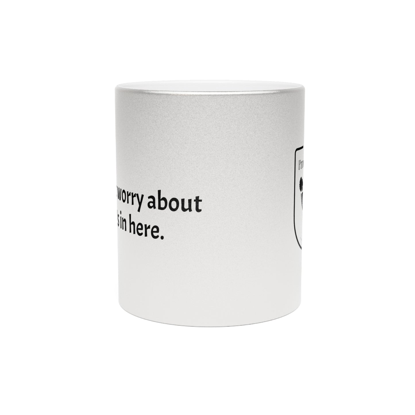 Metallic Mug (Silver\Gold)