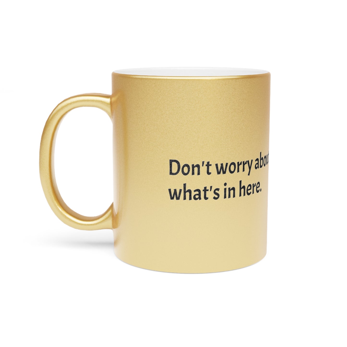 Metallic Mug (Silver\Gold)
