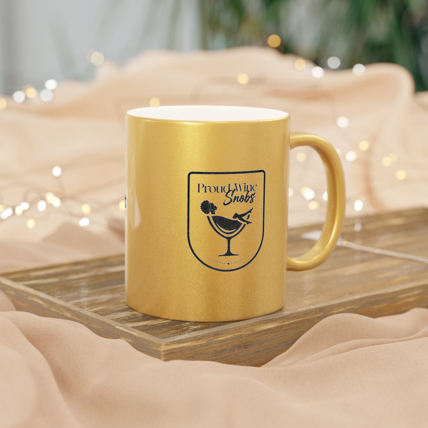 Metallic Mug (Silver\Gold)